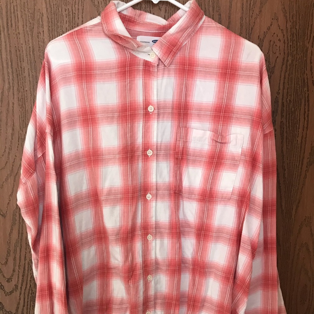 Women’s Old Navy flannel shirt